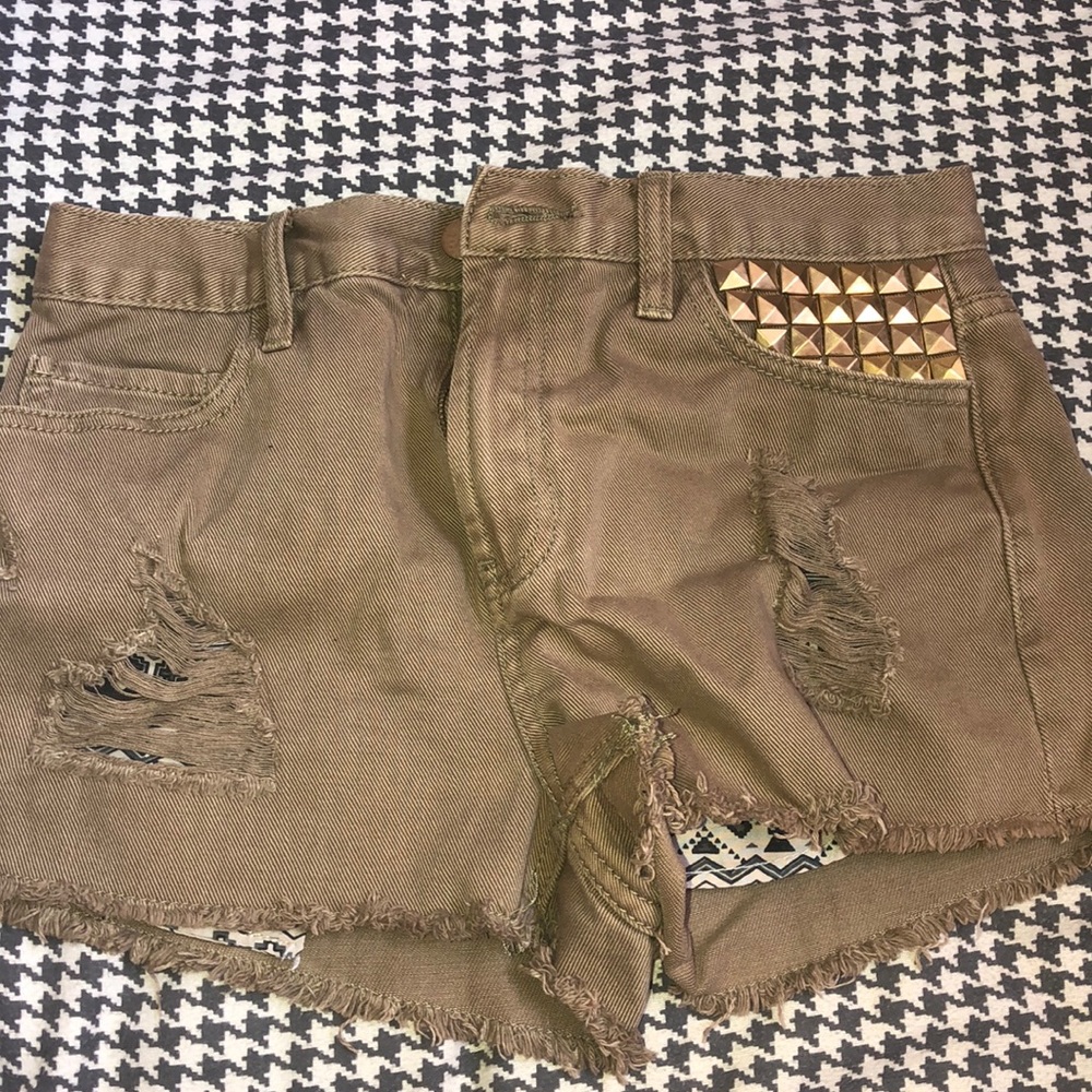 Forever 2q Jean shorts